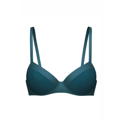 Afbeelding van Calida CATE Tshirt BH, Dames, Maat: 75D, Deep dive petrol