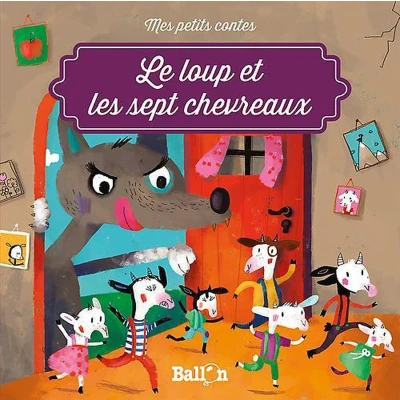 Afbeelding van Le loup et les 7 chevreaux