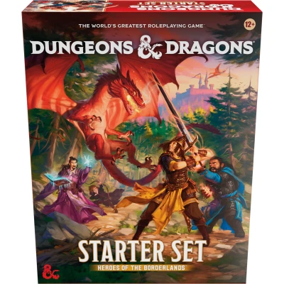 Afbeelding van Dungeons and Dragons 5E Starter Set: Heroes of the Borderlands