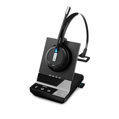 Afbeelding van EPOS Impact SDW 5016, enkelvoudige kabellose DECT headset drievoudige Konnektiviteit, Noise Cancelling systeem, geoptimaliseerd voor