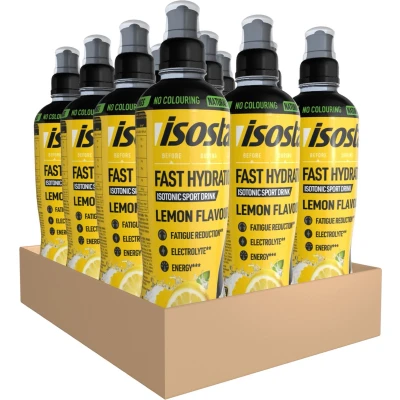 Afbeelding van Isostar Fast Hydration Orange 12 x 500 ml
