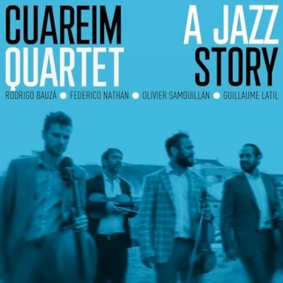 Afbeelding van Cuariem Quartet A Jazz Story (CD)