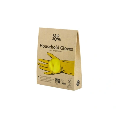 Afbeelding van Fairzone Huishoudhandschoenen Maat S