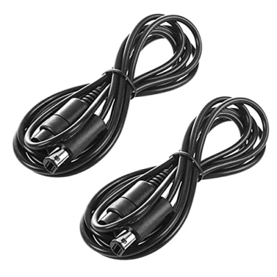 Afbeelding van 2 controller verlengkabel Extansion Cable voor Nintendo Game Cube Gamecube GC verlenging