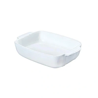 Afbeelding van Ovenschaal Pyrex Signature Rechthoek Wit 25 x 19 cm