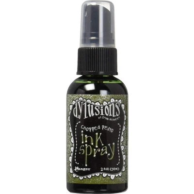 Afbeelding van Ranger Dylusions Ink Spray 59 ml chopped pesto DYC40439 Dyan Reaveley