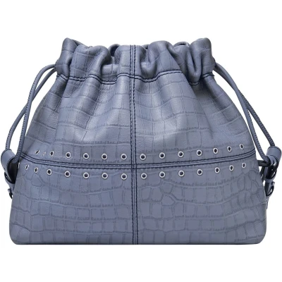 Afbeelding van FOSSIL Schoudertas Gigi Shoulder Bag Light Lilac Blauw