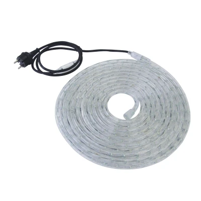 Afbeelding van Eurolite lichtsnoer buiten LED 9 meter Wit Koud 6400K Lichtslang