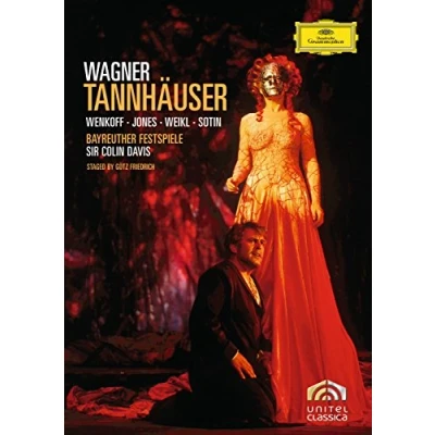 Afbeelding van Gwyneth Jones, Bernd Weikl, Spas Wenkoff Wagner: Tannhäuser (2 DVD)