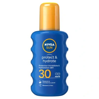 Afbeelding van Zonnebrand crème Nivea Protect &amp; Hydrate 200 ml Spf 30