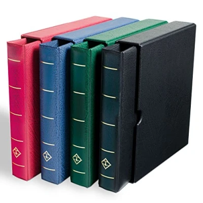 Afbeelding van Ringband Optima F, incl. slipcase, Zwart