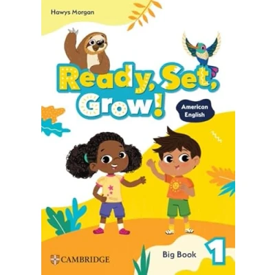 Afbeelding van Ready Set Grow Ready, Set, Grow! Level 1 Big Book American English