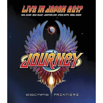 Afbeelding van Journey Escape &amp; Frontiers (Live From Japan) (Blu ray)