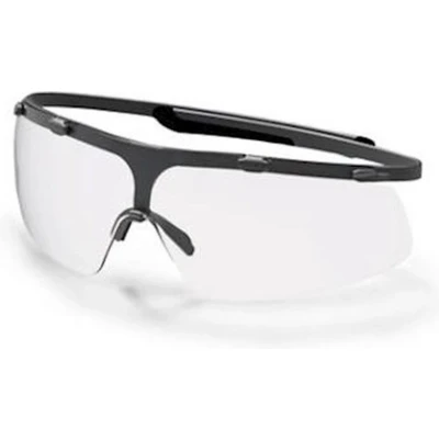 Afbeelding van Uvex veiligheidsbril super g 9172 085 titaan montuur heldere lens UV 2 1.2 optidur