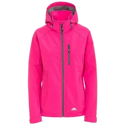 Afbeelding van Trespass Dames Lorina Waterdichte Softshell Jas (Roze) Maat 2XS