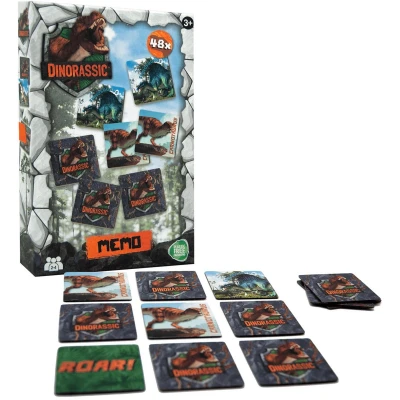 Afbeelding van Dinorassic Memo Spel