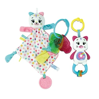 Afbeelding van Clementoni Baby Geschenkset Kitty