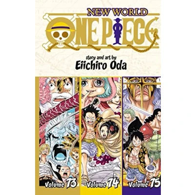 Afbeelding van ONE PIECE 3IN1 25: Includes vols. 73, 74 &amp; 75