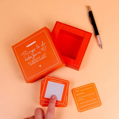 Afbeelding van Things To Do Before You&#039;re Kraskaarten 40 van Gift Republic