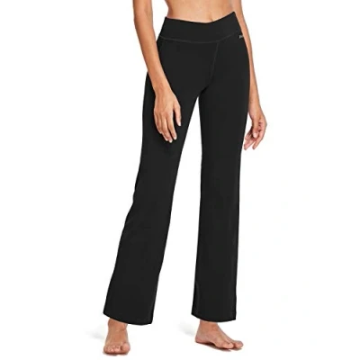 Afbeelding van BALEAF Flare yogabroek, fitnessbroek, yogabroek.