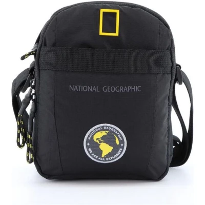 Afbeelding van National Geographic Crossbodytas / Schoudertas New Explorer N16987 Zwart