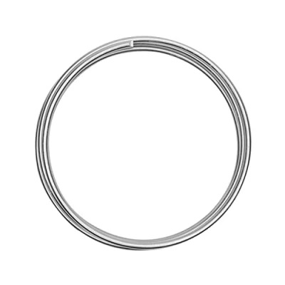 Afbeelding van Vaessen Creative aluminium draad, 4 mm x 2 m, knutseldraad, decoratieve bloemistische sieraden meter, buigzaam sieradendraad zilver, 200 0,4 cm,