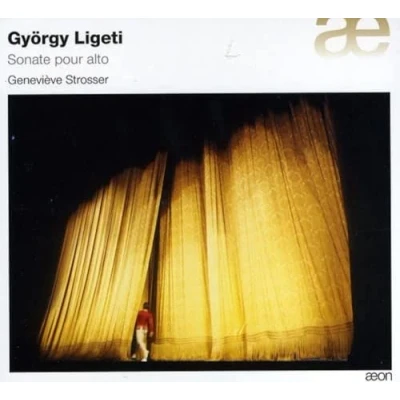 Afbeelding van Genevieve Strosser Sonate Pour Alto (CD)