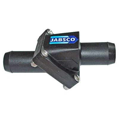 Afbeelding van Jabsco terugslagklep voor slangaansluiting 1 1/2&quot; (38 mm)