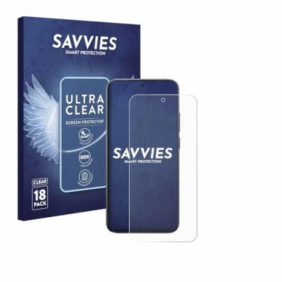Afbeelding van Savvies Screenprotector voor Xiaomi Redmi K80 Ultra Folie Beschermfolie transparant (18 Stuks)