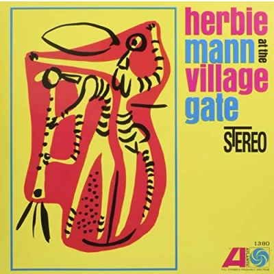 Afbeelding van Herbie Mann At The Village Gate (LP)