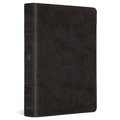 Afbeelding van ESV Value Large Print Compact Bible: English Standard Version, Print, Bible, Trutone, Black
