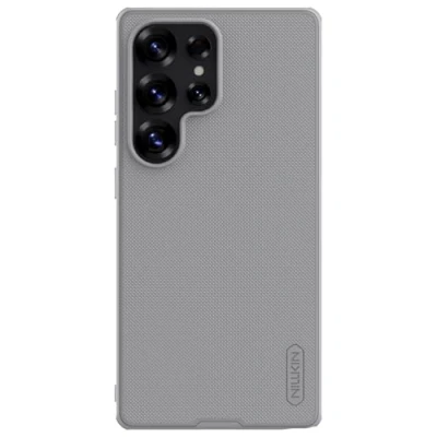 Afbeelding van Nillkin Super Frosted Shield Hoesje Geschikt voor Samsung Galaxy S25 Ultra Back Cover Grijs