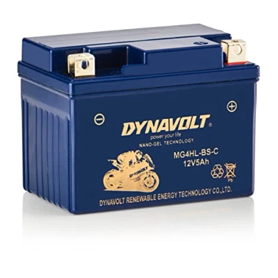 Afbeelding van Dynavolt Accu MG4HL BS C (YTX4L BS)