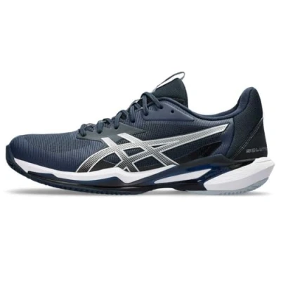 Afbeelding van Asics Solution Speed FF 3 CLAY Tennisschoenen voor kleibanen, Heren, Maat: 40, Dark blue/grey Pu