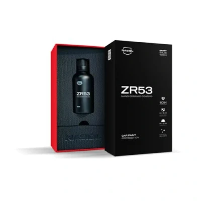 Afbeelding van NASIOL ZR53 10H Nano Ceramic Coating 3 Year Protection 50ml