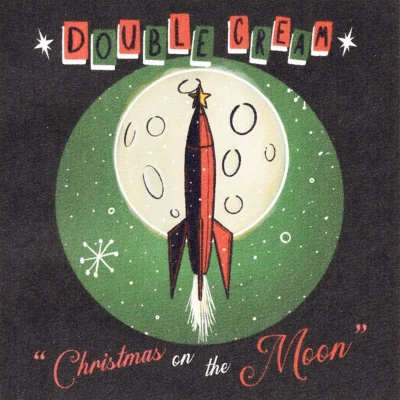 Afbeelding van Dewolff &amp; Dawn Brothers Christmas On the Moon (7&#039;&#039; Single)