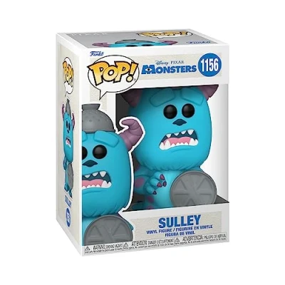 Afbeelding van Funko Sulley met Lid Pop! Disney Monsters Inc 20th Figuur 9cm
