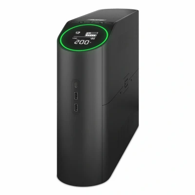 Afbeelding van APC Back UPS Pro BGM2200B GR 2200VA/1320W, 4x Schuko &amp; 2x C13 uitgang, 3x USB charger, datapor