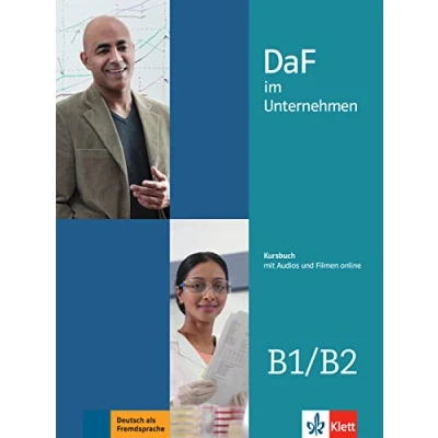 Afbeelding van DaF im unternehmen B1 b2, libro del alumno: Kursbuch B2 + Audios und Filme on