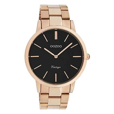 Afbeelding van Oozoo Horloge, Dames, Maat: One Size, Rosegoldfarben