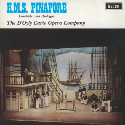 Afbeelding van Hms Pinafore (Complete)