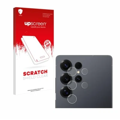Afbeelding van upscreen Screenprotector voor Samsung Galaxy S25 Ultra Enterprise Edition (ALLEEN Camera Lens) Folie Beschermfolie transparant