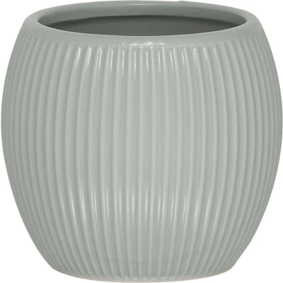 Afbeelding van Beker Sealskin Convex Licht Aqua