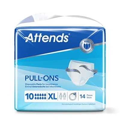 Afbeelding van Attends Pull On 10l 14 Stuks