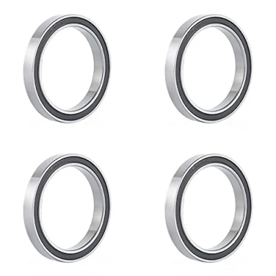 Afbeelding van ANGEEK 4 stuks 6808 2RS kogellagers 40 mm x 52 7 dubbel beschermde groefkogellagers voor doe het zelf, draaibanken, motoren, 3D printers, freesmachines, verschillende mechanische apparaten, enz