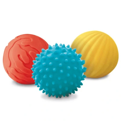 Afbeelding van Ludi Sensorische ballen 3 verschillende 8cm