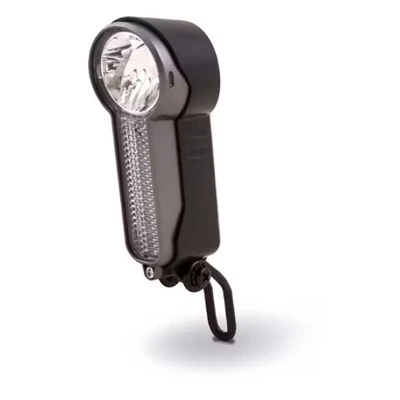 Afbeelding van Spanninga X&amp;O XB 25 koplamp BikeTotaal.nl Zwart