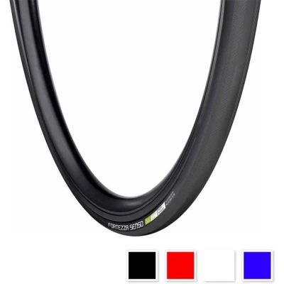 Afbeelding van Vredestein Fortezza Senso All Weather racefiets band Maat: 23mm, Kleur: Zwart