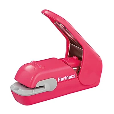 Afbeelding van Geen naald KOKUYO Hole is niet rood nietmachine Ha Linux Press Pink SLN MPH105P