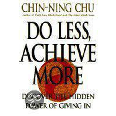 Afbeelding van Do Less, Achieve More